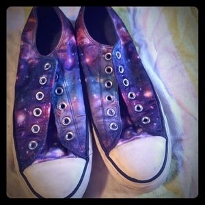 All Star Low Top Galaxy Converse